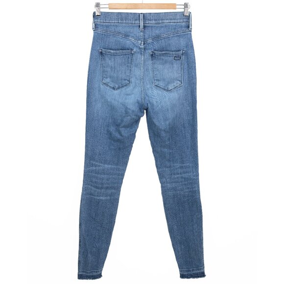 AYR The Riser Skinny Jeans - W27 L30 - Medium Wash Denim - Picture 2 of 8